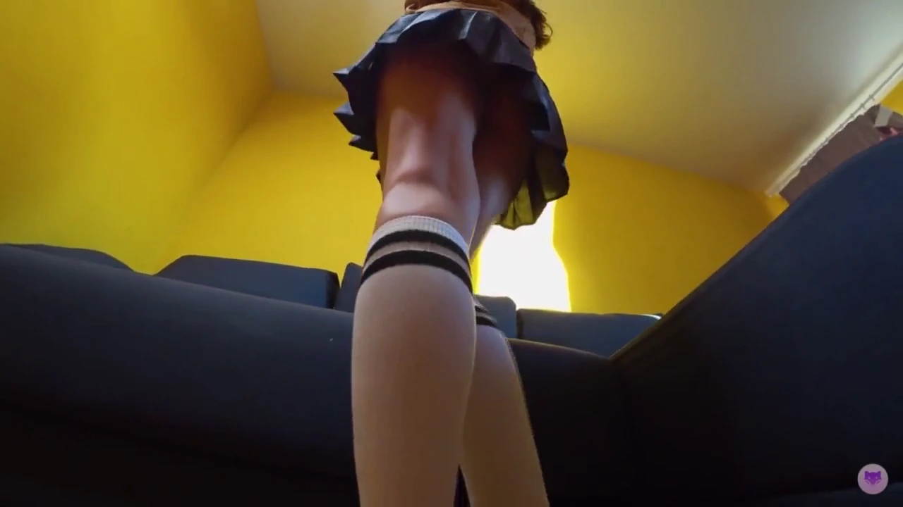 Cute girl in anime cosplay shows off her big ass before riding a big dick. She takes it in reverse cowgirl and cowgirl positions, revealing her love for big cocks and intense fucking.